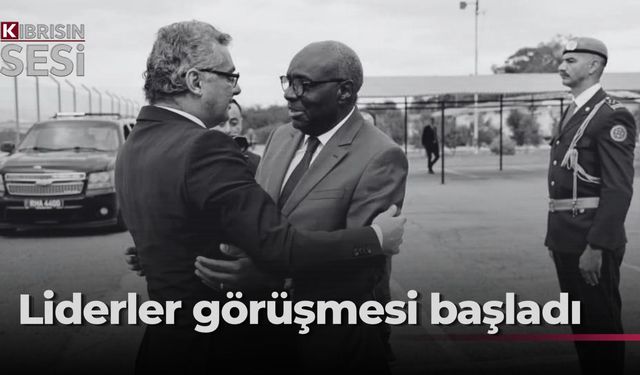 Liderler görüşmesi başladı