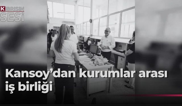 Kansoy: “Belediye ile diğer kurumlar arasında güçlü bir iş birliği sağlayacağız”