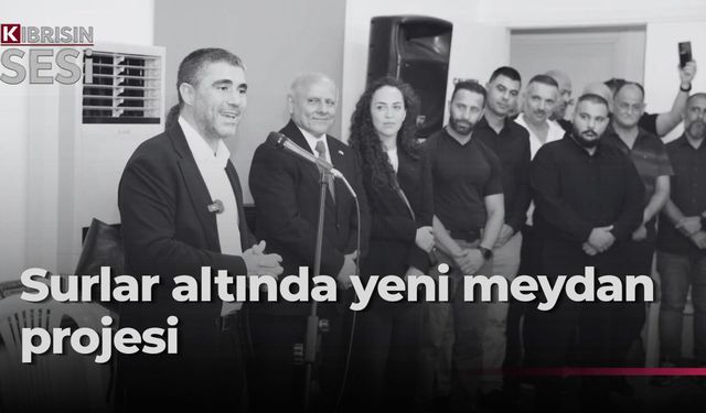 Aktunç: “Surların altında yaşayan bir kent meydanı oluşturulacak”