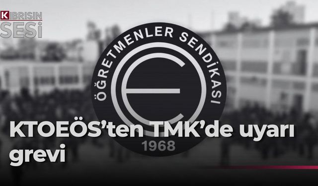 KTOEÖS, TMK’de uyarı grevi ve açıklama yaptı
