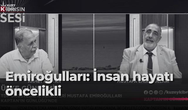 Emiroğulları: Enerjide insan hayatı ekonomik hesaplara kurban edilemez
