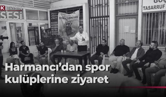 Harmancı, Yenicami Ağdelen Spor Kulübü ve GÖÇTAŞ’ı ziyaret etti