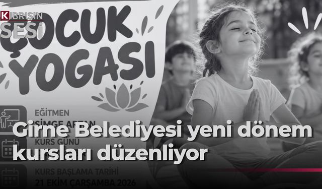 Girne Belediyesi yeni dönem kursları düzenliyor