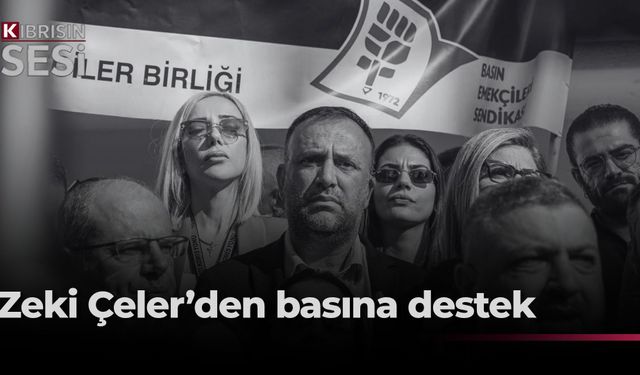 Çeler: “Gazeteciye saldırı, halkın haber alma hakkına saldırıdır”