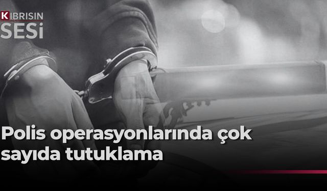 Polis haberleri… Gazimağusa ve Girne’de uyuşturucudan 3 kişi tutuklandı