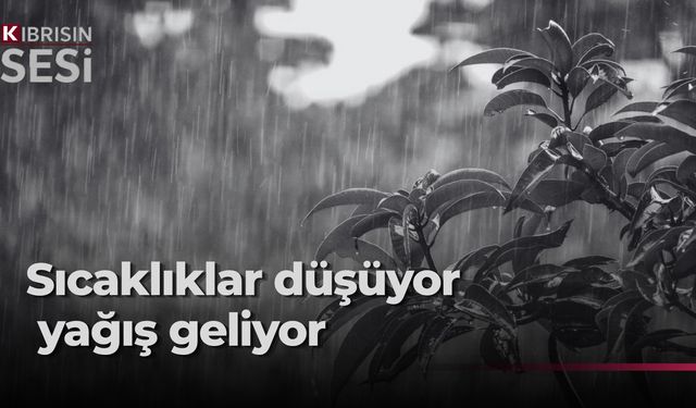 Pazartesi Sağanak Yağış Bekleniyor