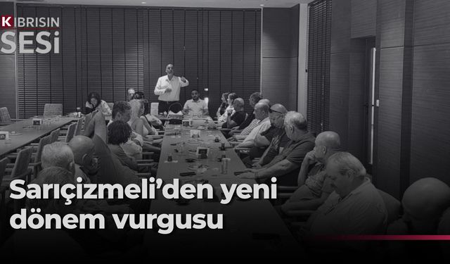 Sarıçizmeli: Yeni Dönem’de liyakatle yönetip, sorunlara gerçekçi çözümler ortaya koyacağız