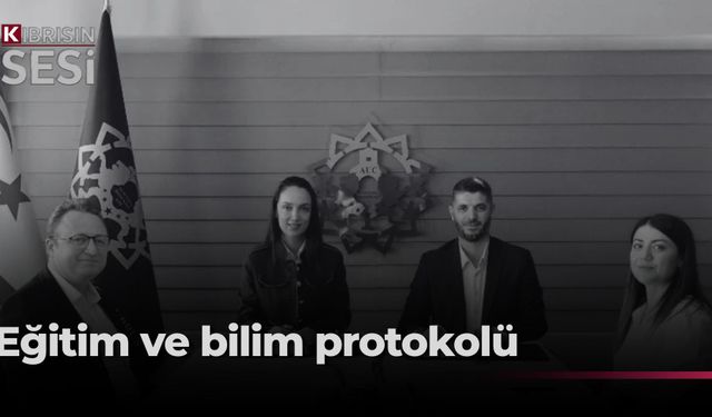 KAÜ ile Kıbrıs Muhit Vakfı iş birliği protokolü imzalandı