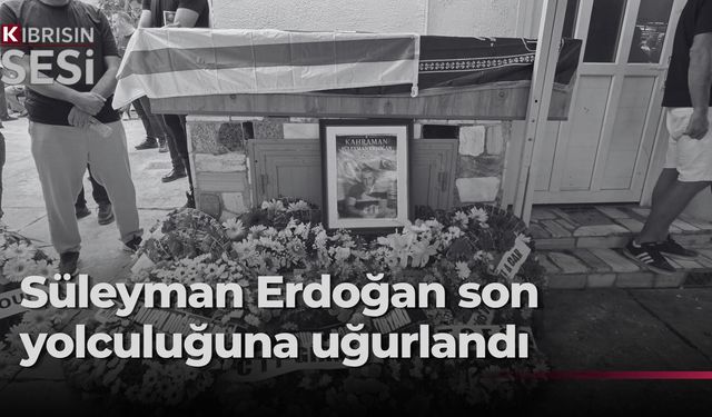 Gemi faciasında hayatını kaybeden Süleyman Erdoğan, Esentepe’de son yolculuğuna uğurlandı
