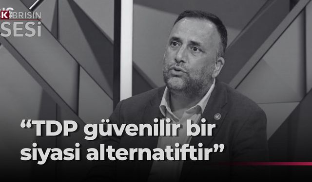 Çeler: “TDP, 10 maddelik 'İyi Vizyon Geleceği' ile seçime hazırlanıyor”