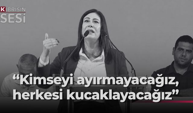 İncirli: “İnsanları ayırmayacağız, herkese eşit ve adaletli davranacağız”