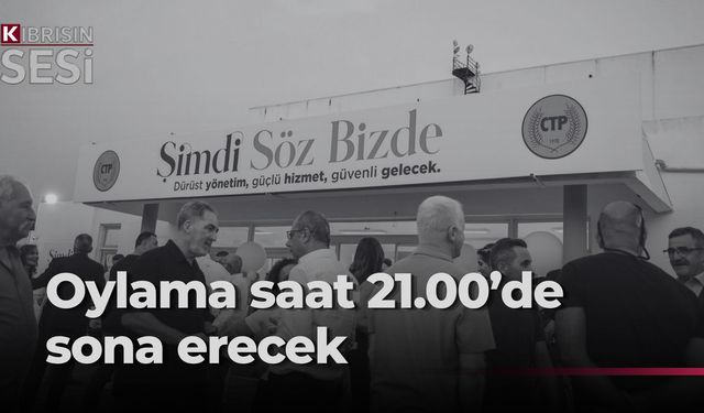 CTP Kurultayında oy verme işlemi sürüyor
