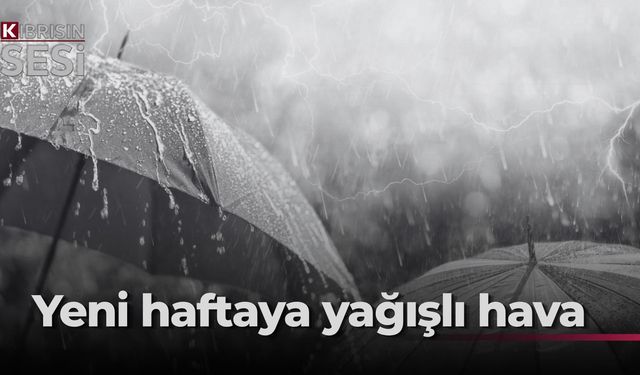 Bugün sağanak yağış bekleniyor