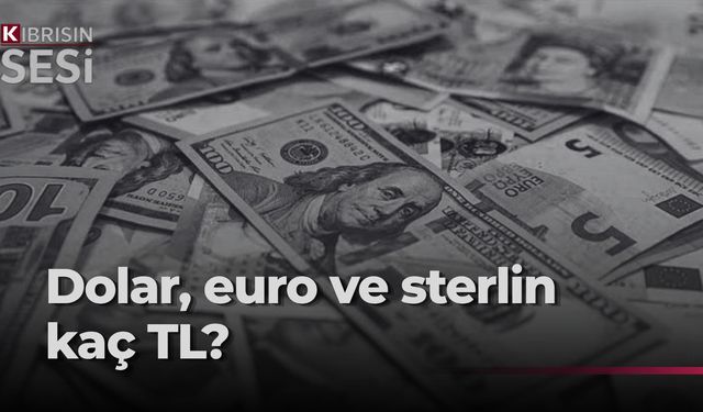 Yeni haftanın döviz kurları belli oldu!