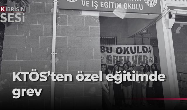 KTÖS, Girne Özel Eğitim ve İş Eğitim Okulu’nda bugün iş bırakacak