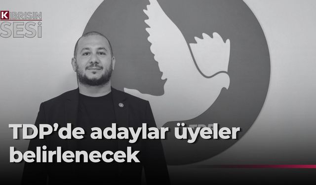TDP’nin Milletvekilliği Aday Sıralama Kurultayı pazar günü yapılacak