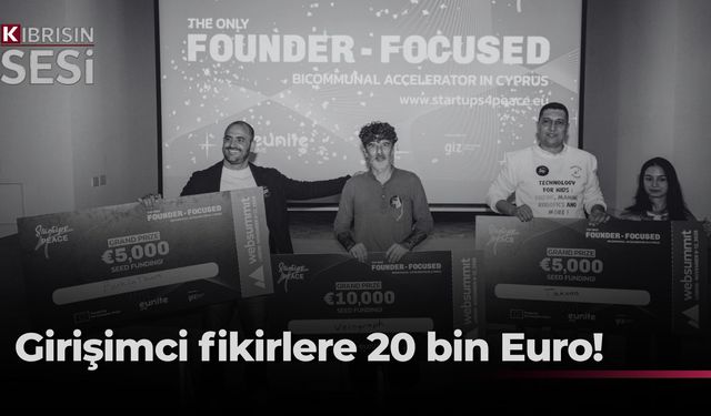 Startups4Peace 2026 kapsamındaki İş Fikri Sunumu Yarışması’nı kazananlar belirlendi