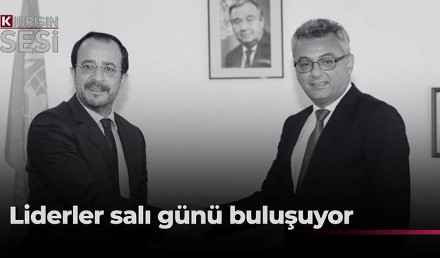 Liderler salı günü bir araya gelecek… Erhürman ve Hristodulidis, üç komite ile görüşmeler de yapacak