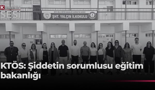 KTÖS: “Okullardaki şiddetin sorumlusu Eğitim Bakanlığıdır”