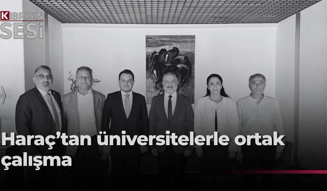 YDP LTB başkan adayı Haraç: “Üniversitelerle ortak akıl çerçevesinde çalışacağız”