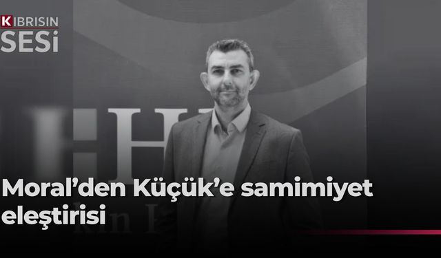 HP Sözcüsü Moral, Hasan Küçük'ü samimiyetsizlikle eleştirdi