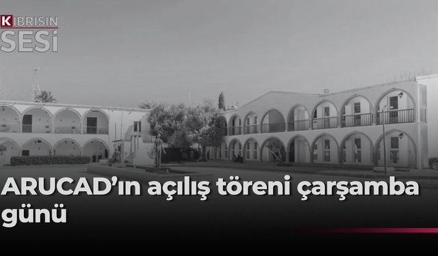 ARUCAD 2026-2027 Akademik Yılı Açılış Töreni çarşamba yapılacak