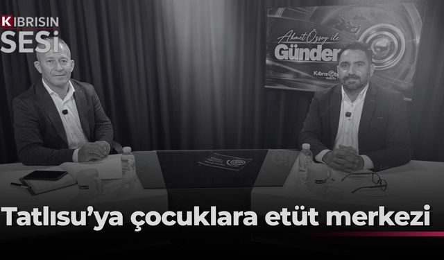 Orhan Bebek: “Tatlısu'da çocuklar için etüt merkezi oluşturmayı hedefliyoruz”