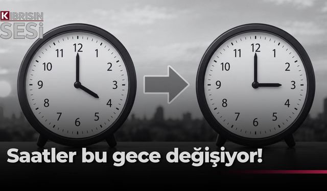 Yaz saati uygulaması sona eriyor… Saatler bu gece geri alınacak