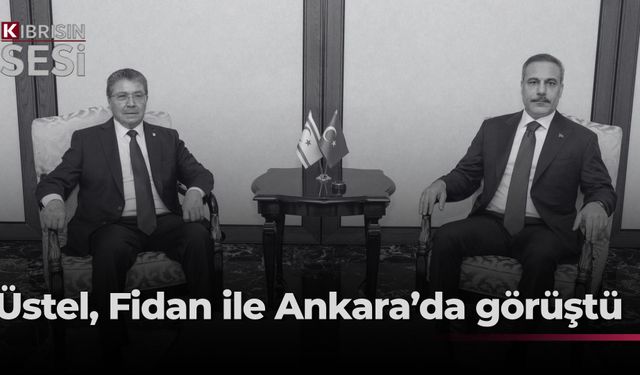 Başbakan Üstel, Hakan Fidan ile görüştü