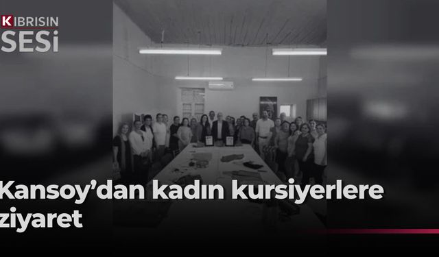 CTP Güzelyurt Belediye Başkan adayı Kansoy kadın kursiyerlerle görüştü