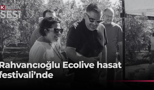 Rahvancıoğlu, Akdeniz köyünde düzenlenen Ecolive Hasat Festivali’ne katıldı