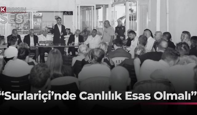 Aktunç: “Surlariçi’nde başarı, canlılığın sürdürülebilmesiyle ölçülmeli”