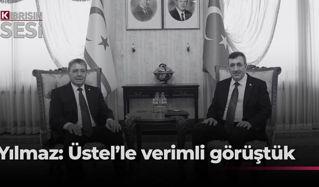 Cevdet Yılmaz’dan Üstel ile görüşmesine ilişkin açıklama: "Verimli bir görüşme gerçekleştirdik"