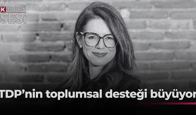 TDP’nin Toplumdaki Karşılığı Büyüyor