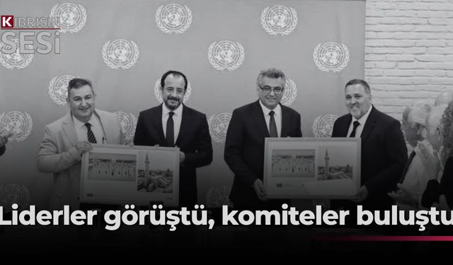 Liderler görüştü, komite temsilcileriyle bir araya geldi