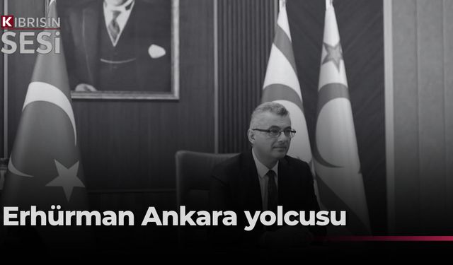 Erhürman, TDT Zirvesi için Ankara’ya gidiyor
