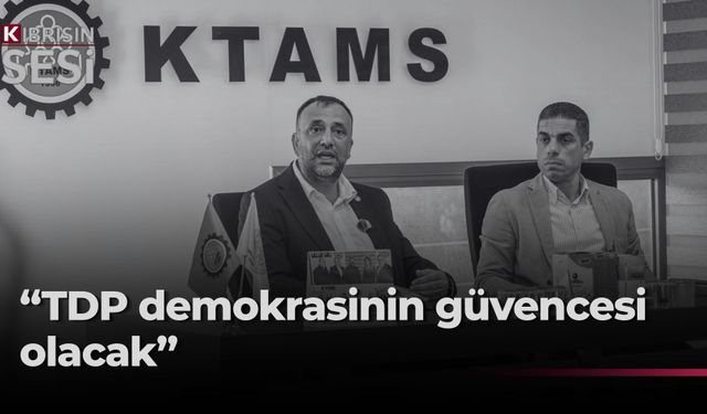 TDP’den KTAMS’a ziyaret: “Örgütlü mücadeleyi birlikte sürdüreceğiz”