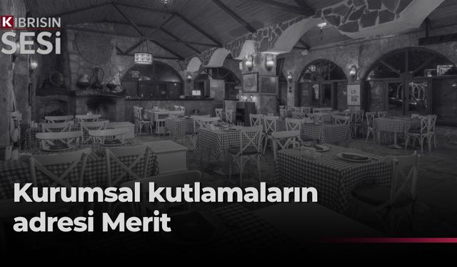 Kurumsal ve grup kutlamalarının ayrıcalıklı adresi: Merit Park Hotel