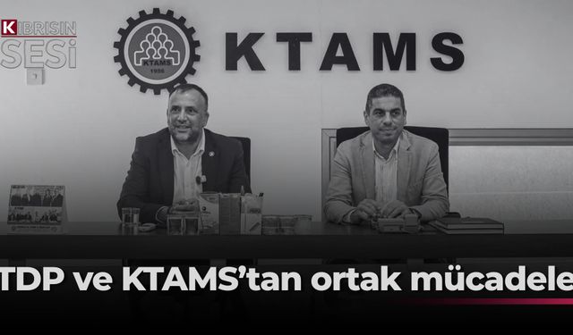 TDP’den KTAMS’a Ziyaret: “Örgütlü Mücadeleyi Birlikte Sürdüreceğiz”