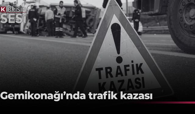 Gemikonağı’nda iki trafik kazası... Alkollü bir sürücü tutuklandı