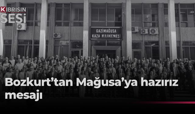 Bozkurt adaylık başvurusunu yaptı: “Mağusa için hazırız”