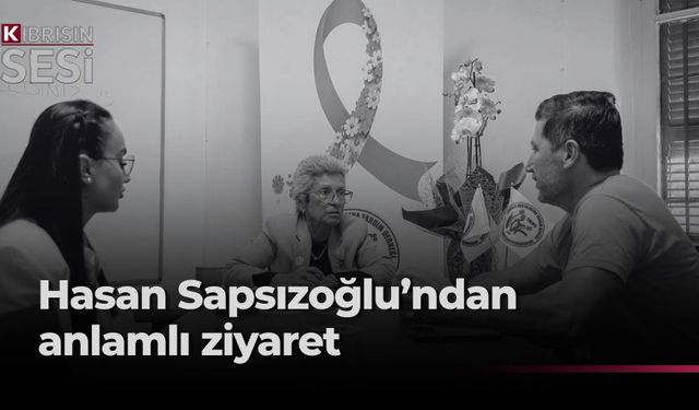 Sapsızoğlu: “Erken teşhis hayat kurtarır “