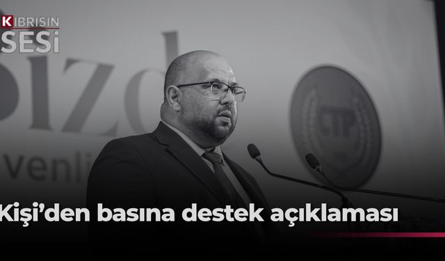 CTP Genel Sekreteri Kişi, gazetecilere yönelik saldırıyı kınadı