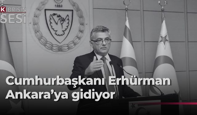 Cumhurbaşkanı Erhürman, Başkent Toplantıları’nda onur konuşmacısı olacak