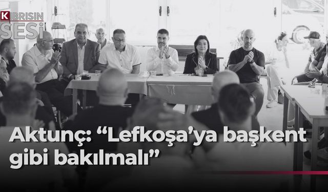 Aktunç Lefkoşa'da bazı spor kulüplerini ziyaret etti