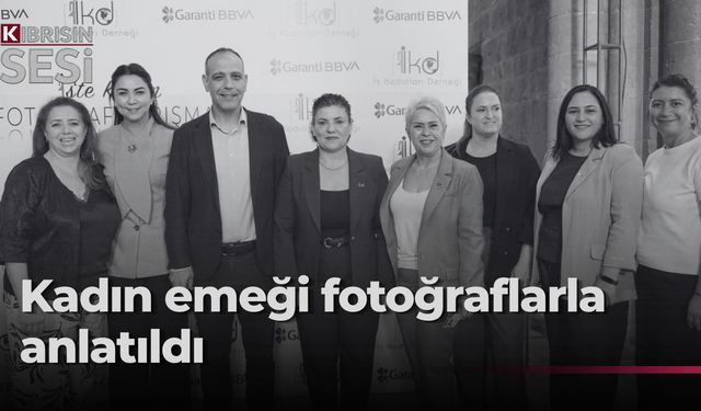 İş’te Kadın Fotoğraf Yarışması’nda ödüller verildi