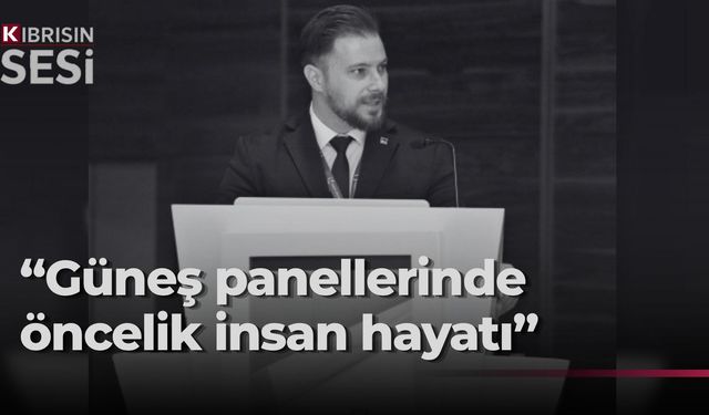 Mimarlar Odası Başkanı Olguner: “Güneş panelleri kurulurken öncelik insan hayatı olmalı”
