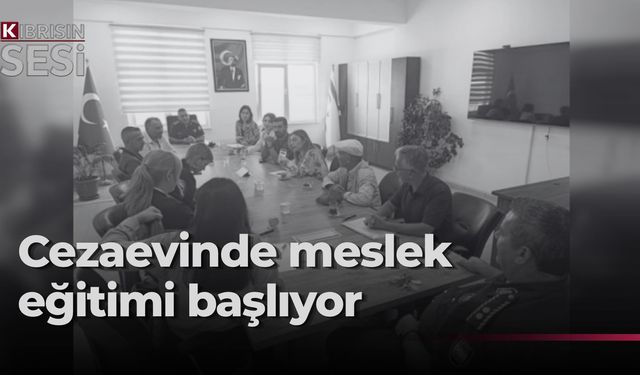 KTEZO, Sosyal Hizmetler Dairesi ve Merkezi Cezaevi işbirliğinde cezaevinde mesleki eğitim programı başlıyor