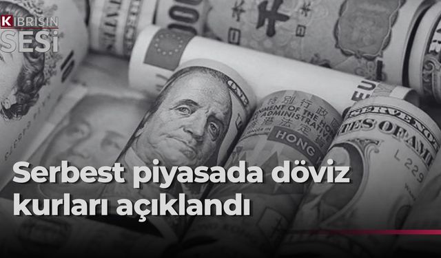 Döviz piyasasında son durum: Sterlin, euro ve dolar kaç TL?