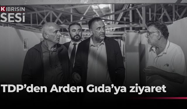 Çeler ile Reynar, Arden Gıda Ltd.’i ziyaret etti